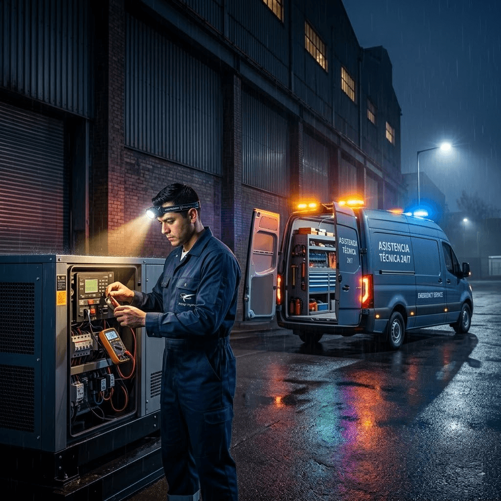 Asistencia Técnica 24/7