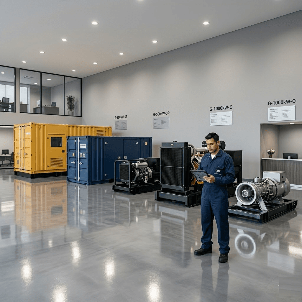 Generadores Multimarca