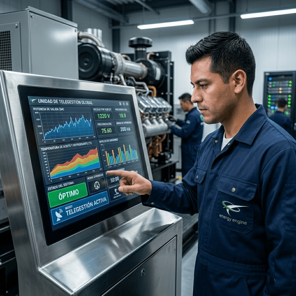 Modernización y Telegestión