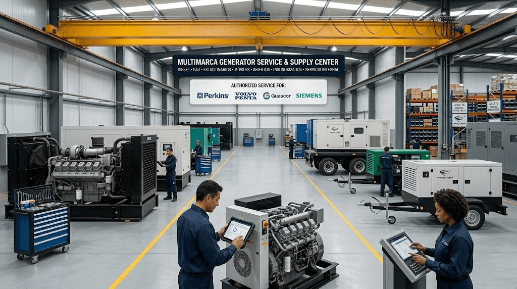 Logística de Recambios