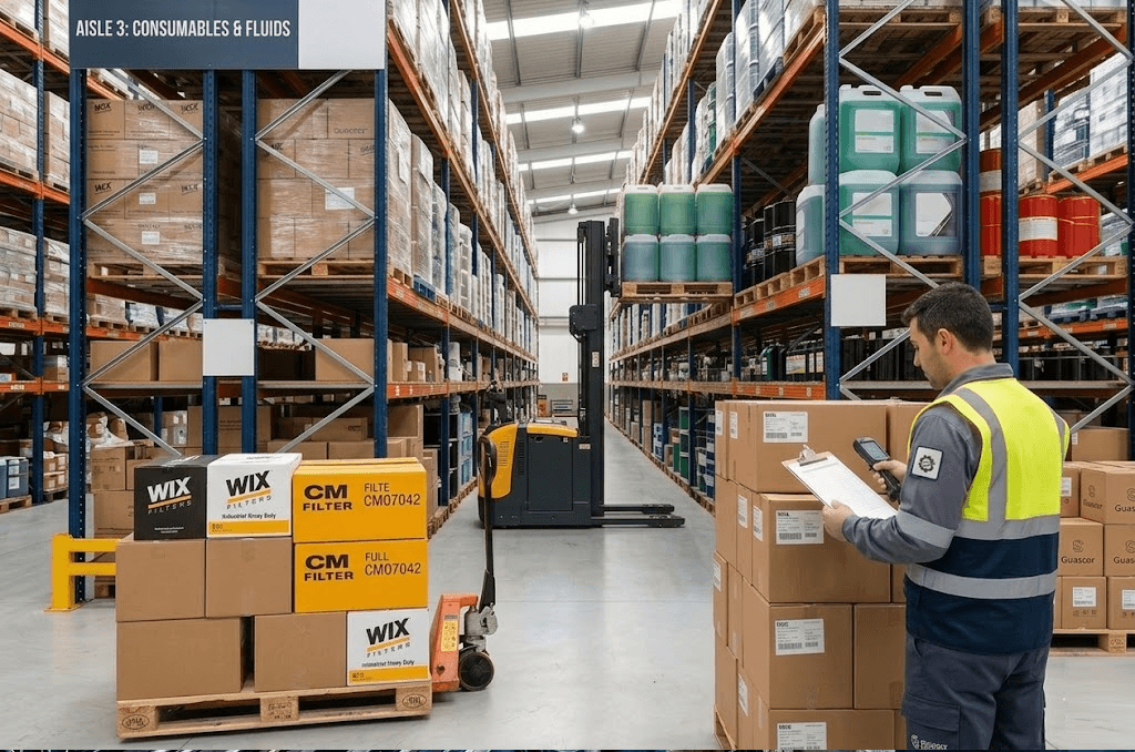 Consumibles y Fluidos